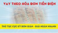 Vay theo hợp đồng tiền điện